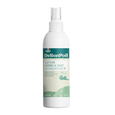 Lotion Herbe à Chat DEBONPOIL à la Cataire dès 3 Mois