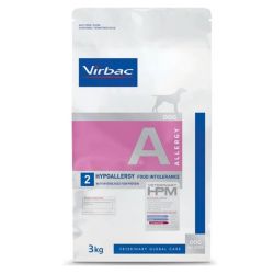 CROQUETTES CHIEN VETERINARY HPM DOG A2 ALLERGY SAUMON - VIRBAC