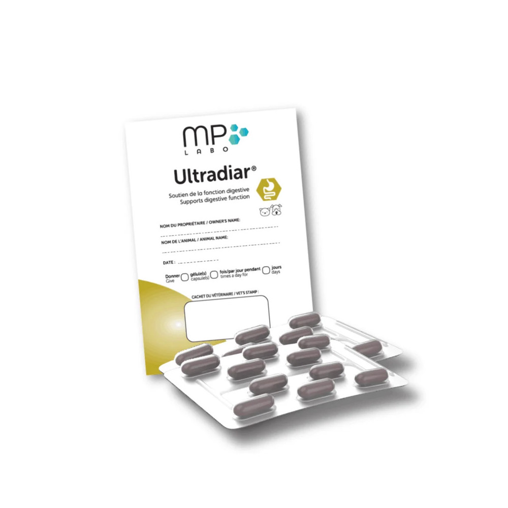 MP Labo Ultradiar pour Chien et Chat - 2*10 Gélules