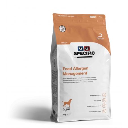 Croquettes chien CDD HY FOOD ALLERGY MANAGEMENT - SPECIFIC