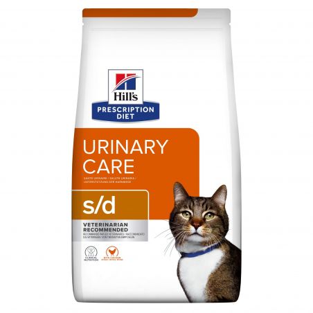 CROQUETTES CHAT ADULT PRESCRIPTION DIETS S/D URINARY CARE - HILL'S