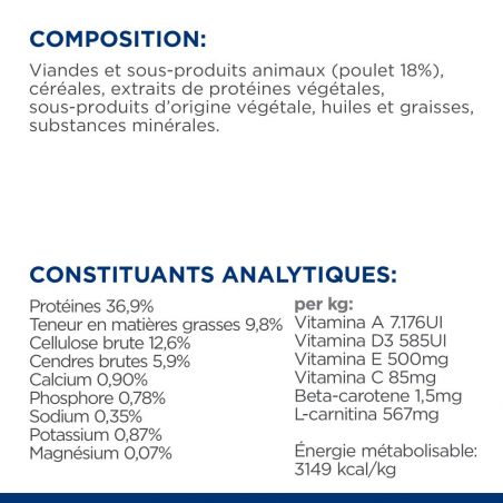 CROQUETTES CHAT ADULT PRESCRIPTION DIETS R/D WEIGHT LOSS - HILL'S