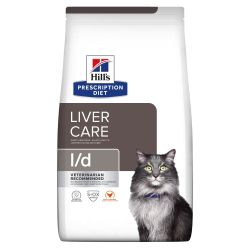 CROQUETTES CHAT ADULT PRESCRIPTION DIETS L/D LIVER CARE - HILL'S