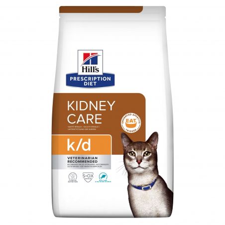 CROQUETTES CHAT ADULT PRESCRIPTION DIETS K/D KIDNEY CARE (THON) - HILL'S