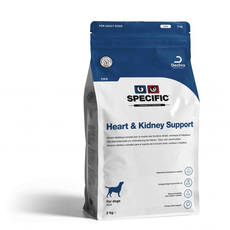 Croquettes chien CKD HEART & KIDNEY SUPPORT - SPECIFIC