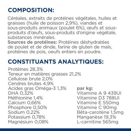 CROQUETTES CHAT ADULT PRESCRIPTION DIETS K/D J/D KIDNEY CARE + MOBILITY - HILL'S