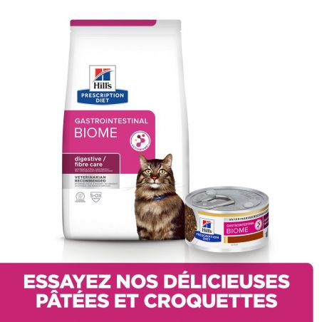 CROQUETTES CHAT ADULT PRESCRIPTION DIETS GASTROINTESTINAL BIOME - HILL'S