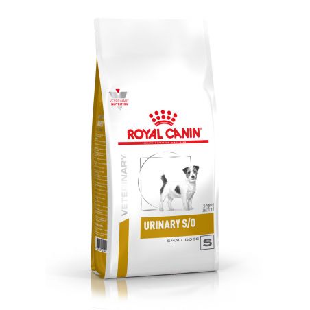 Croquettes chien VETERINARY DOG URINARY S O SMALL- Royal Canin