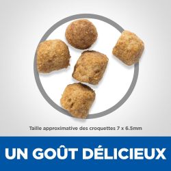 CROQUETTES CHAT SCIENCE PLAN ADULT LIGHT POULET - HILL'S