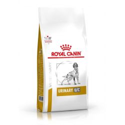 Croquettes chien VETERINARY URINARY U C LOW PUR - Royal Canin