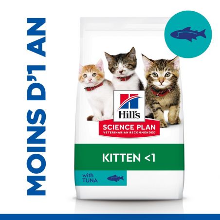 CROQUETTES CHATON SCIENCE PLAN KITTEN THON - HILL'S