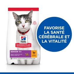 CROQUETTES CHAT SCIENCE PLAN ADULT SENIOR 11+ POULET - HILL'S